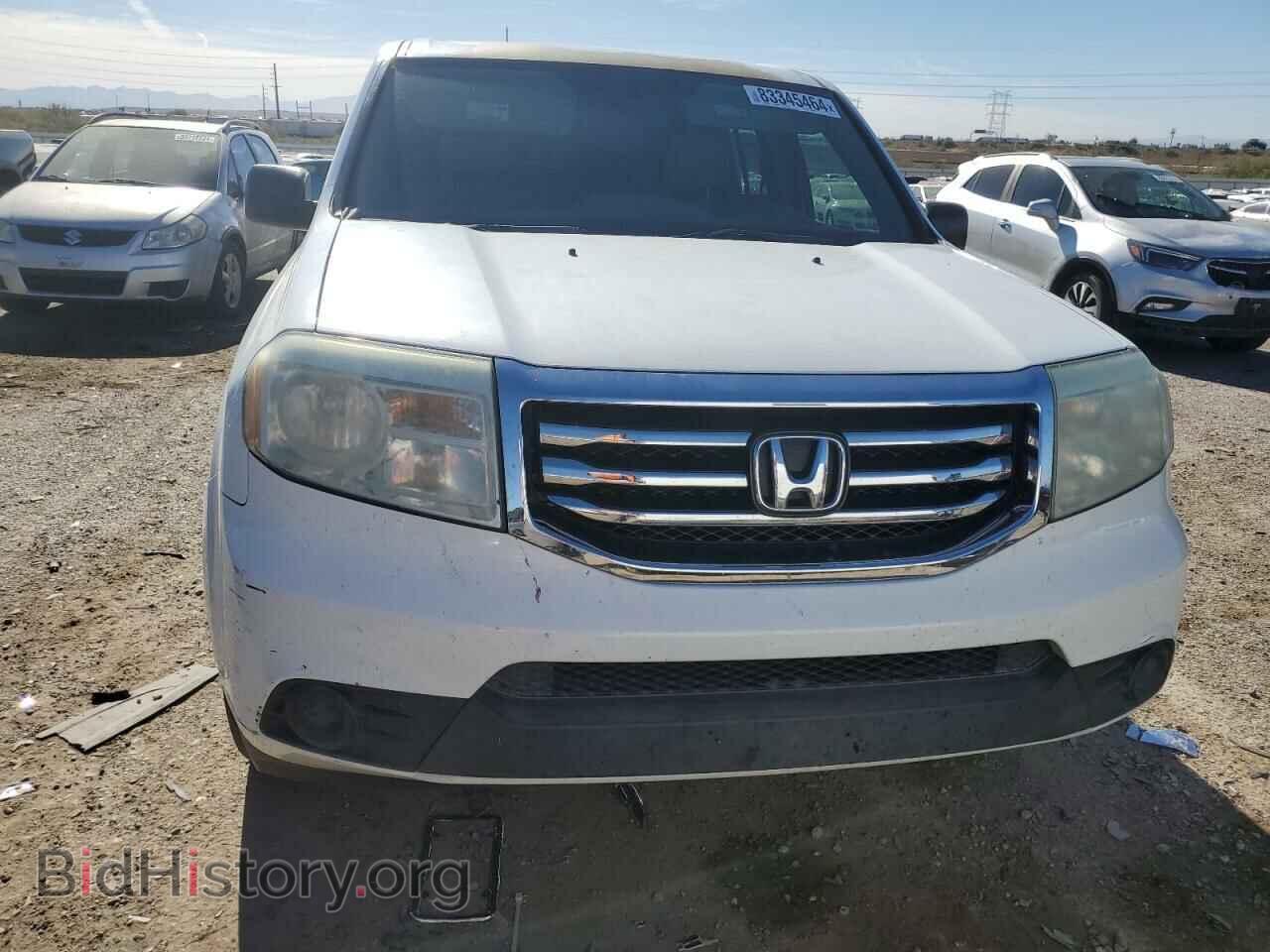 2013 HONDA PILOT - VIN: 5FNYF4H29DB074877 - Фото 5