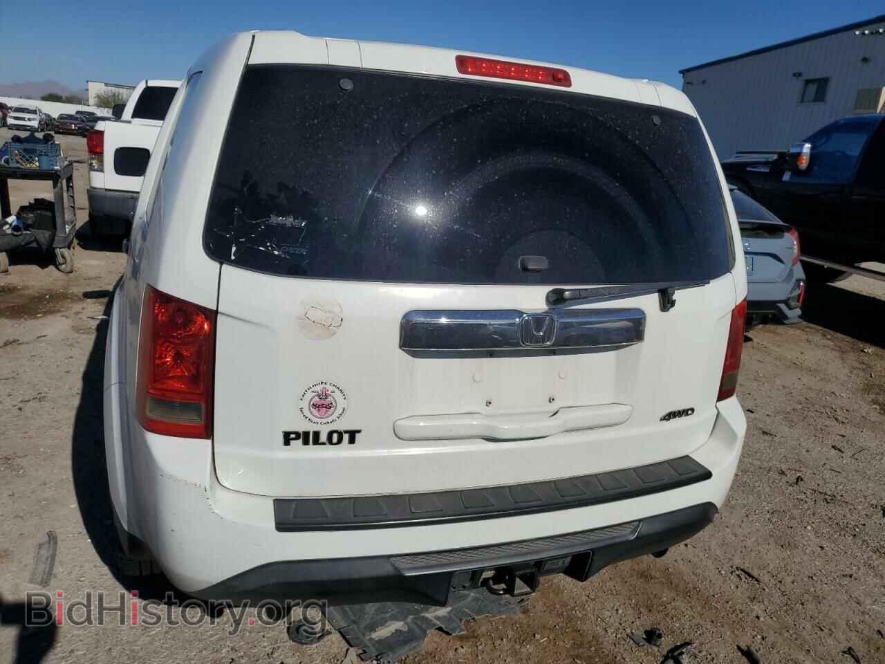 2013 HONDA PILOT - VIN: 5FNYF4H29DB074877 - Фото 6