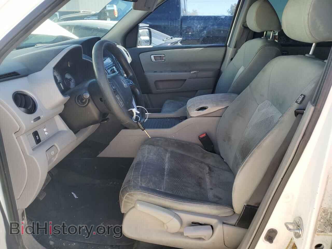 2013 HONDA PILOT - VIN: 5FNYF4H29DB074877 - Фото 7