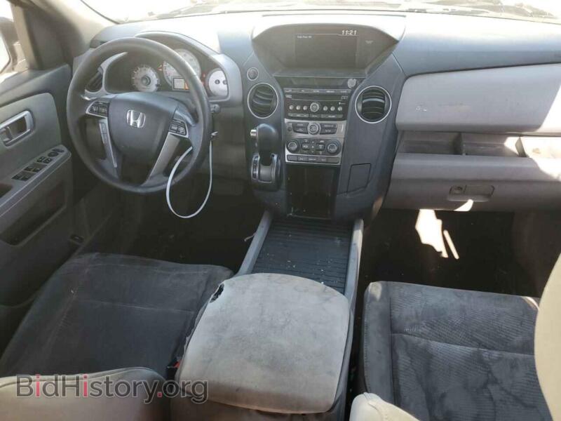 2013 Honda PILOT (VIN 5FNYF4H29DB074877) — фото 8 из 13