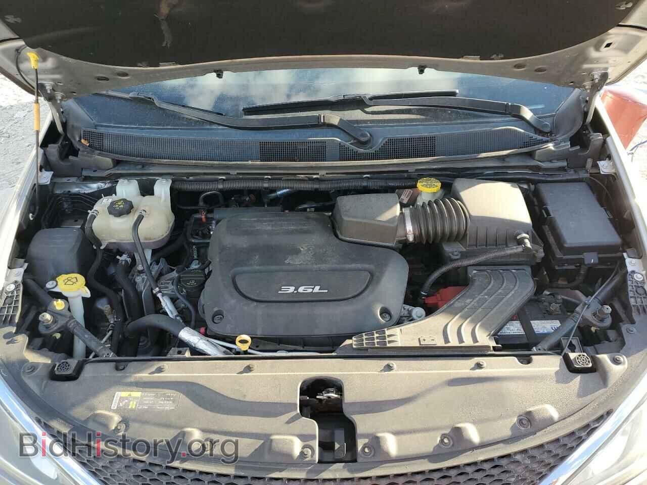 2017 CHRYSLER PACIFICA - VIN: 2C4RC1BG1HR552056 - Фото 12