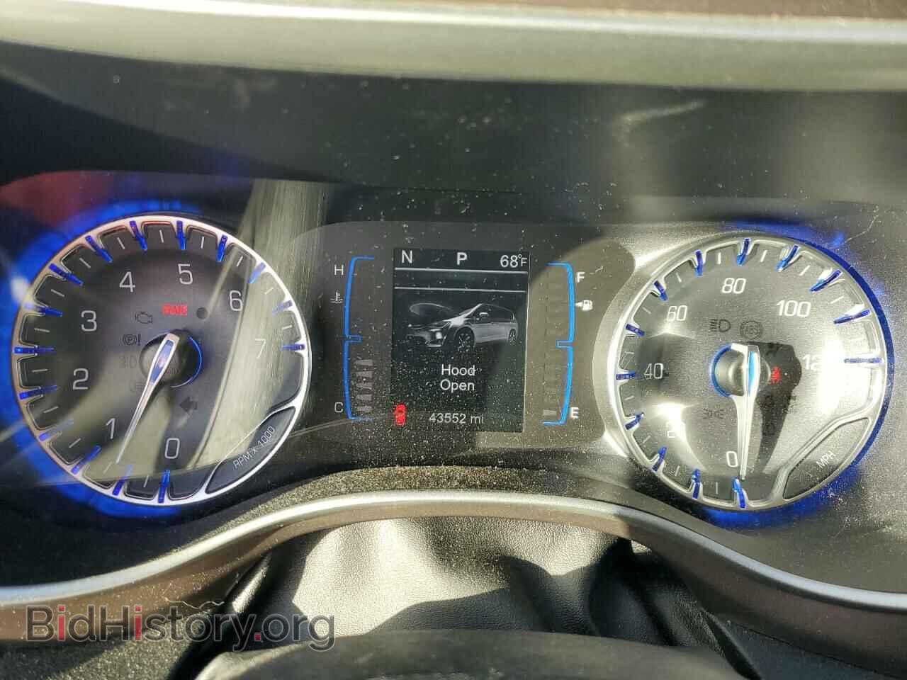 2017 CHRYSLER PACIFICA - VIN: 2C4RC1BG1HR552056 - Фото 9