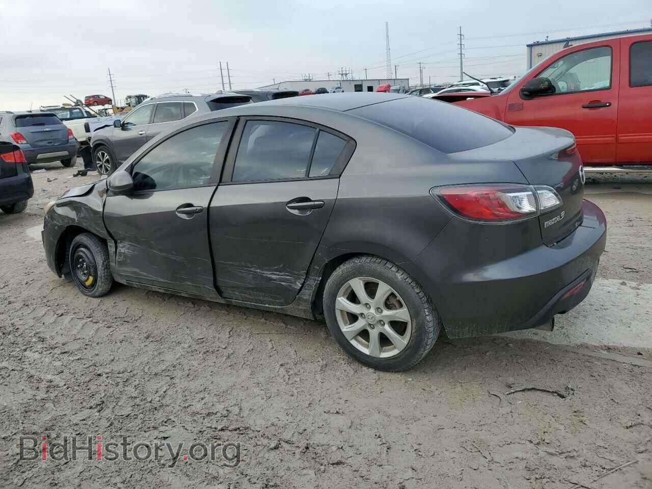2011 MAZDA 3 - VIN: JM1BL1VF0B1479374 - Фото 2