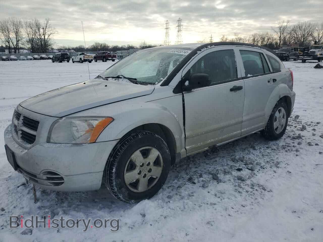 Photo 1B3HB28B17D270468 - DODGE CALIBER 2007