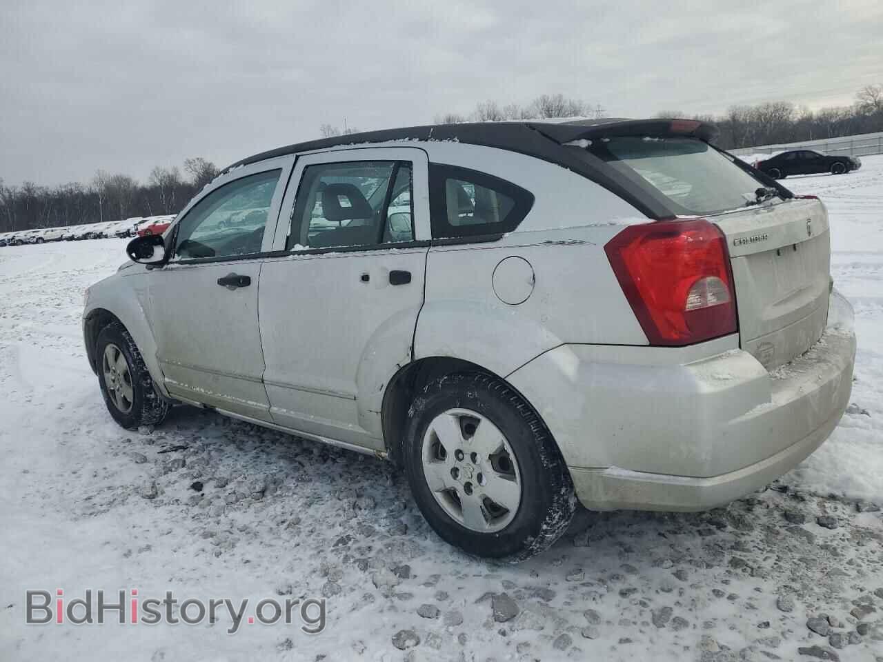 2007 DODGE CALIBER - VIN: 1B3HB28B17D270468 - Фото 2