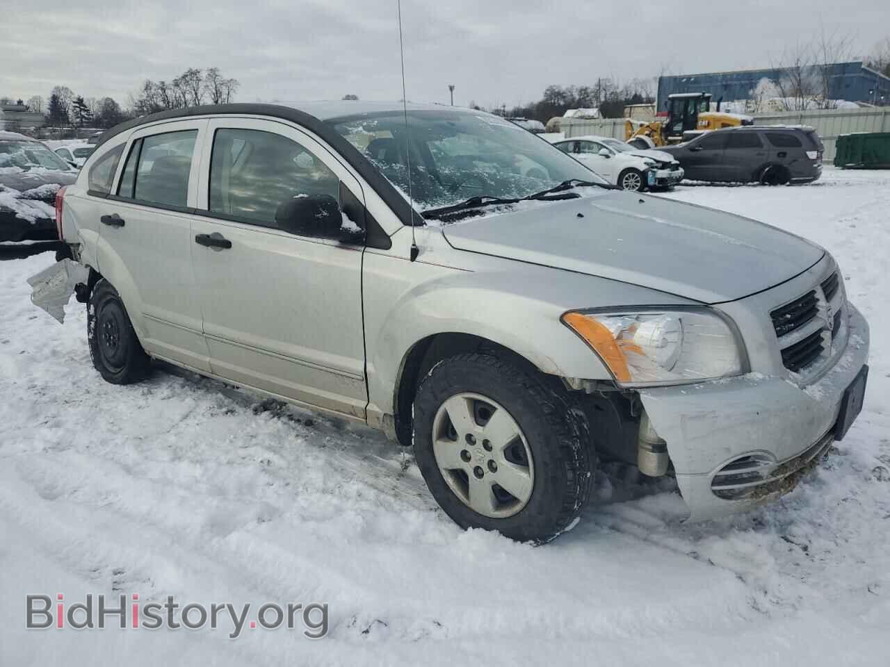 2007 DODGE CALIBER - VIN: 1B3HB28B17D270468 - Фото 4