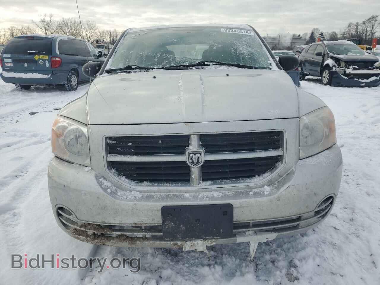 2007 DODGE CALIBER - VIN: 1B3HB28B17D270468 - Фото 5
