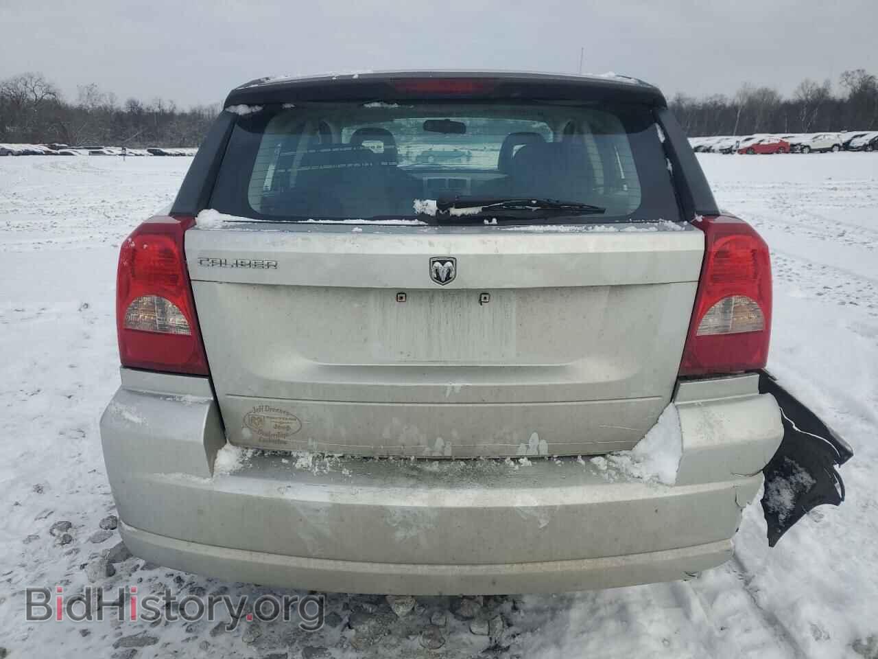 2007 DODGE CALIBER - VIN: 1B3HB28B17D270468 - Фото 6