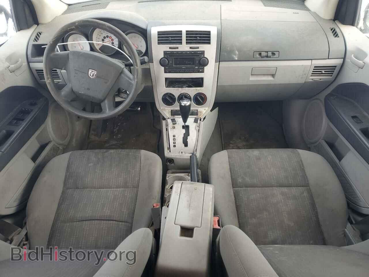 2007 DODGE CALIBER - VIN: 1B3HB28B17D270468 - Фото 8