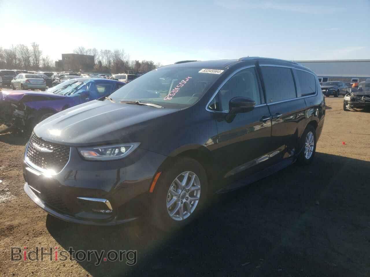 Photo 2C4RC1BG9MR557905 - CHRYSLER PACIFICA 2021