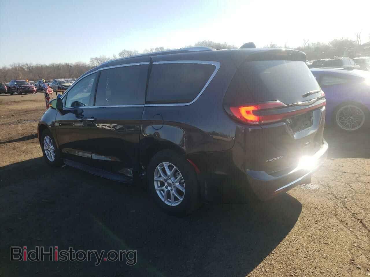 2021 CHRYSLER PACIFICA - VIN: 2C4RC1BG9MR557905 - Фото 2