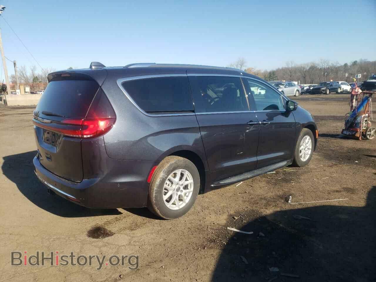 2021 CHRYSLER PACIFICA - VIN: 2C4RC1BG9MR557905 - Фото 3