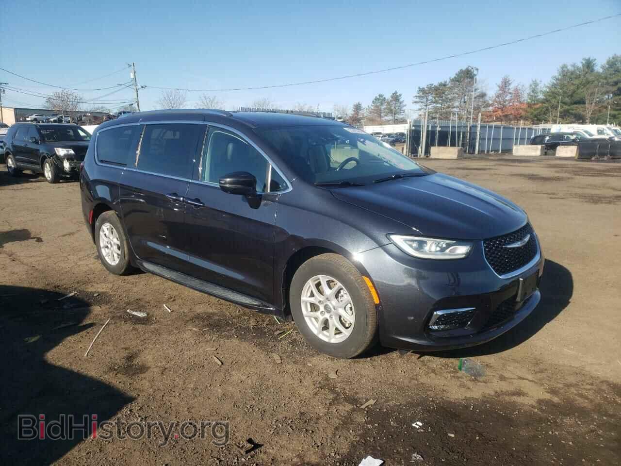 2021 CHRYSLER PACIFICA - VIN: 2C4RC1BG9MR557905 - Фото 4