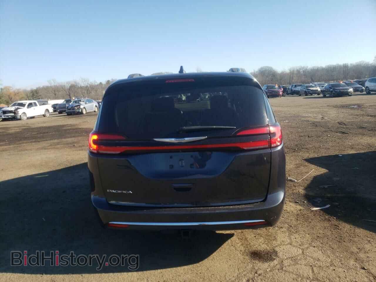 2021 CHRYSLER PACIFICA - VIN: 2C4RC1BG9MR557905 - Фото 6