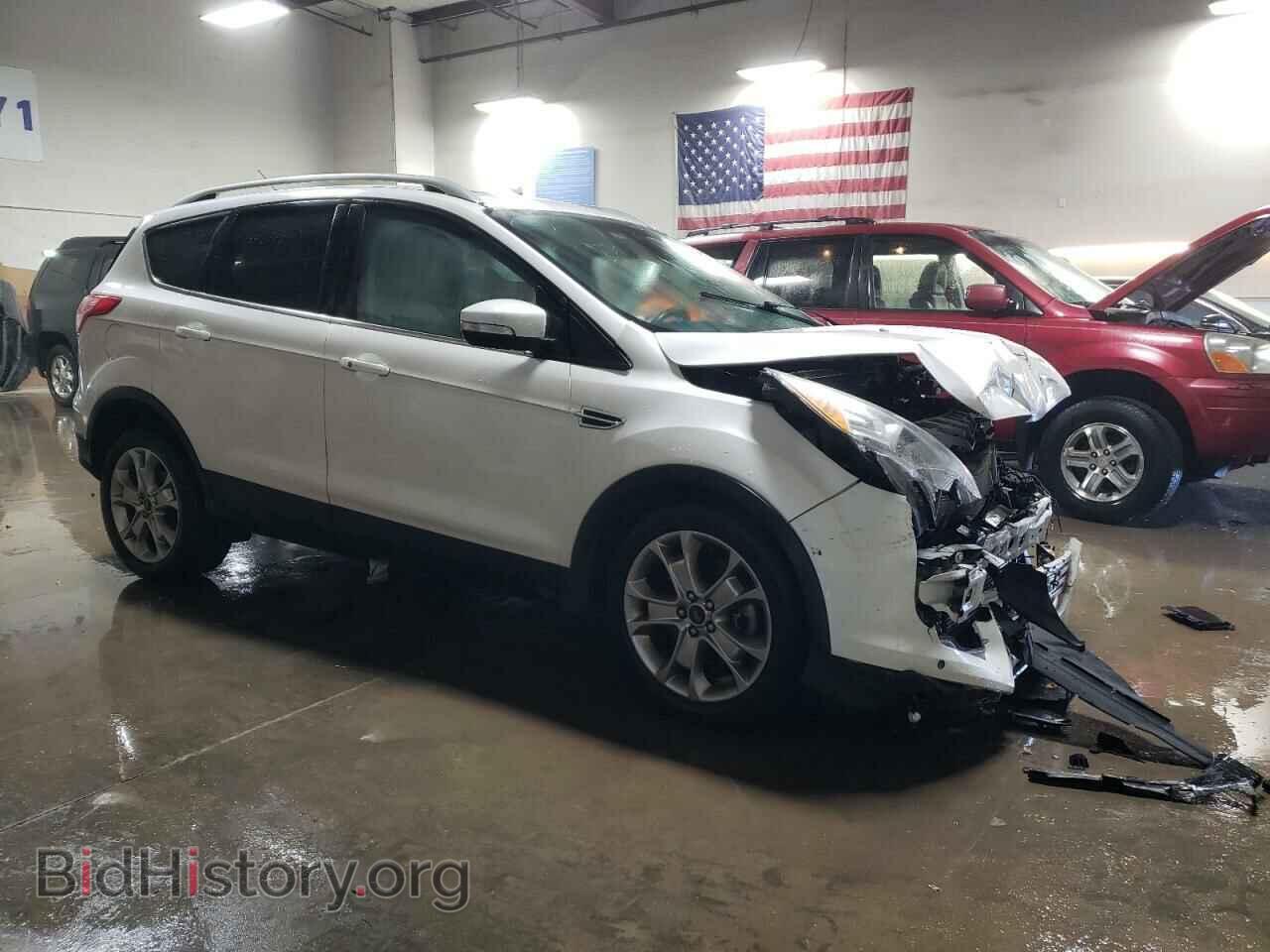 2014 FORD ESCAPE - VIN: 1FMCU9JXXEUB07411 - Фото 4