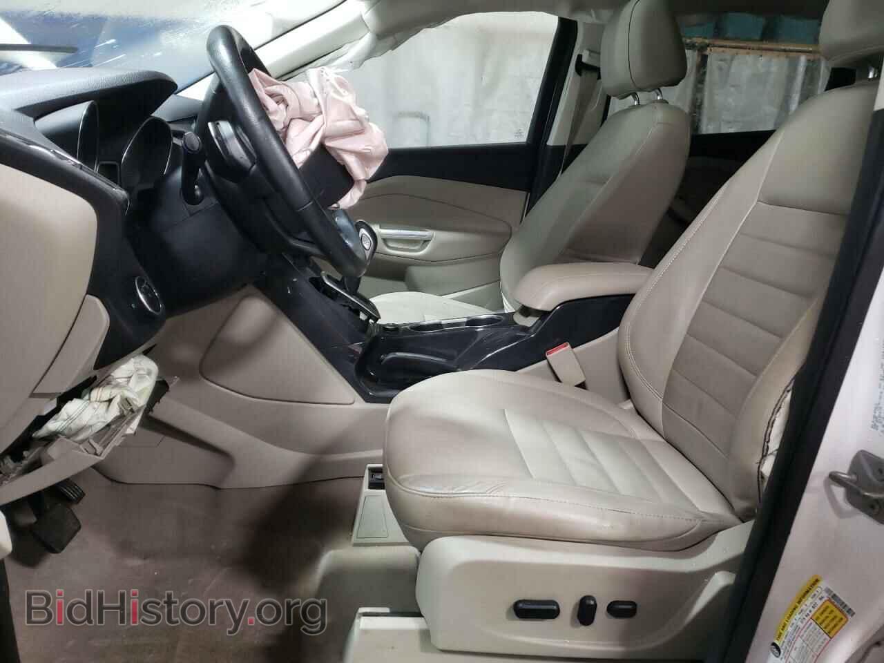 2014 FORD ESCAPE - VIN: 1FMCU9JXXEUB07411 - Фото 7