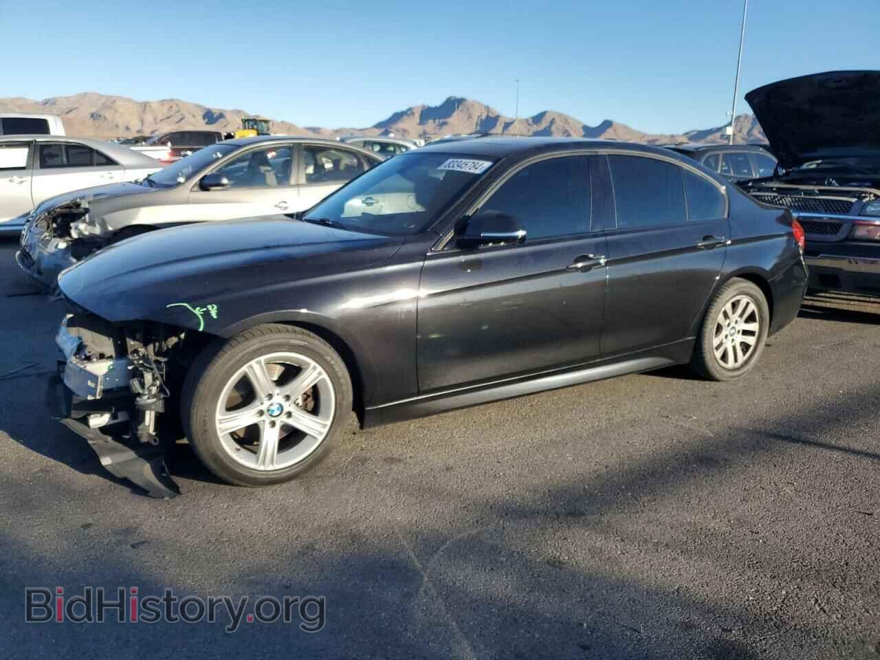 Photo WBA3C1C54EK117638 - BMW 3 SERIES 2014