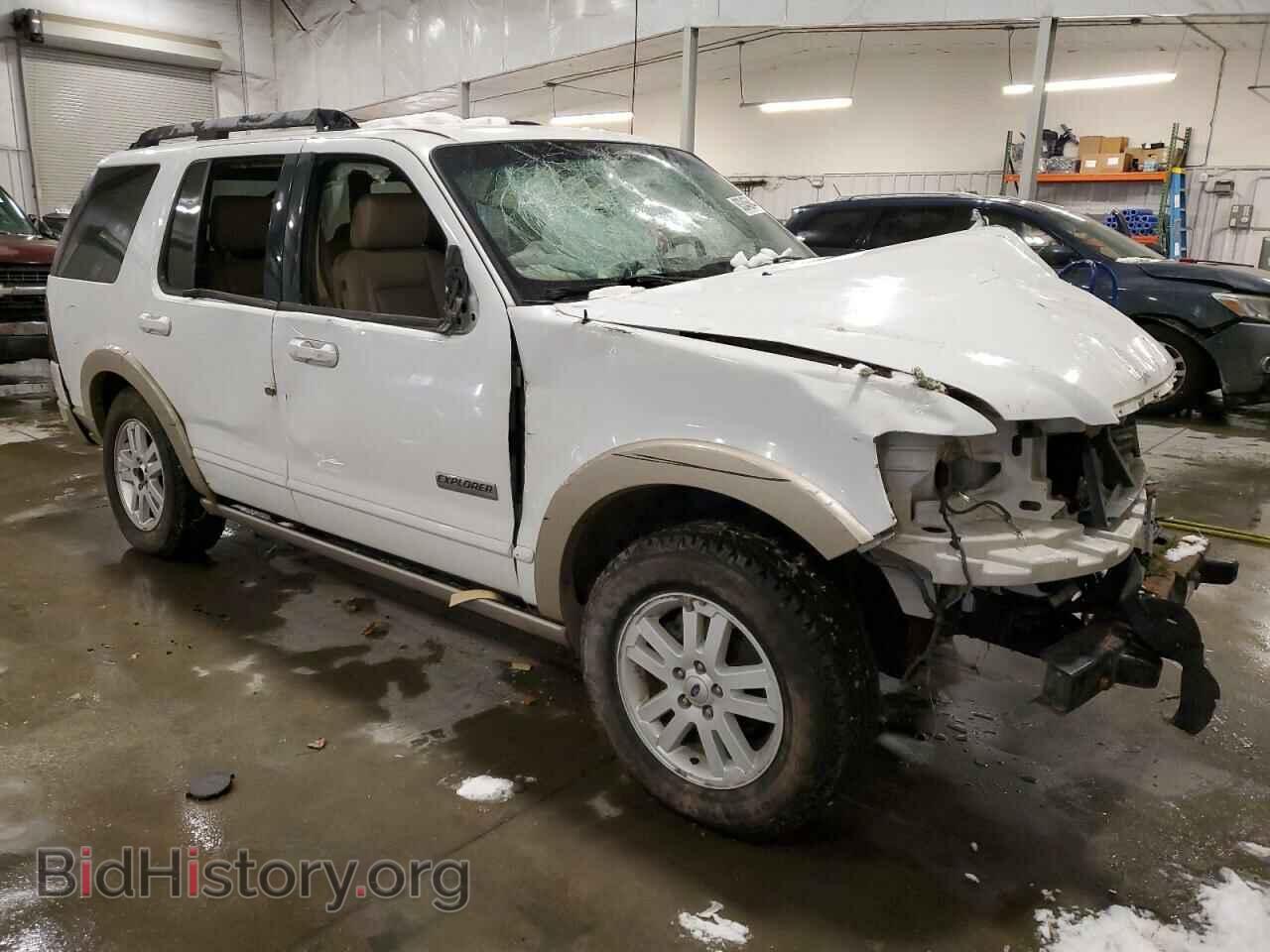 2007 FORD EXPLORER - VIN: 1FMEU64EX7UA41818 - Фото 4