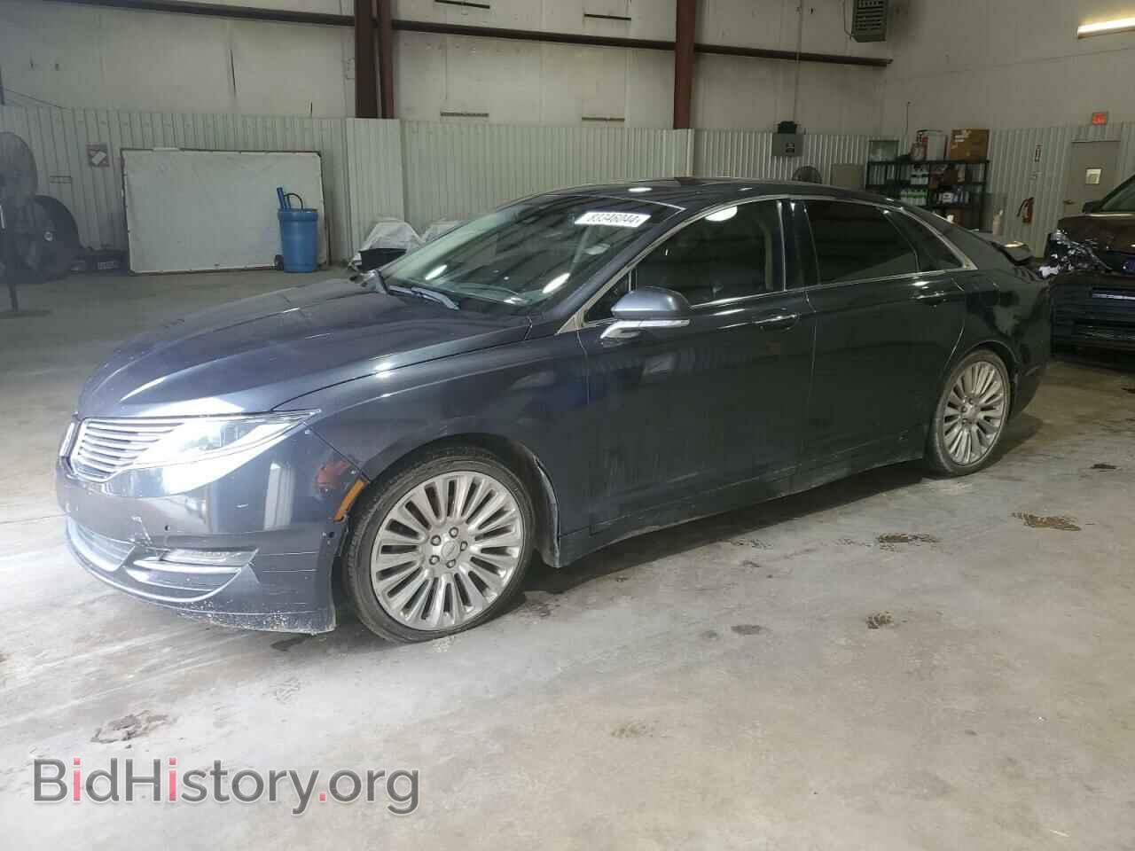 Фотография 3LN6L2GK0DR806006 - LINCOLN MKZ 2013