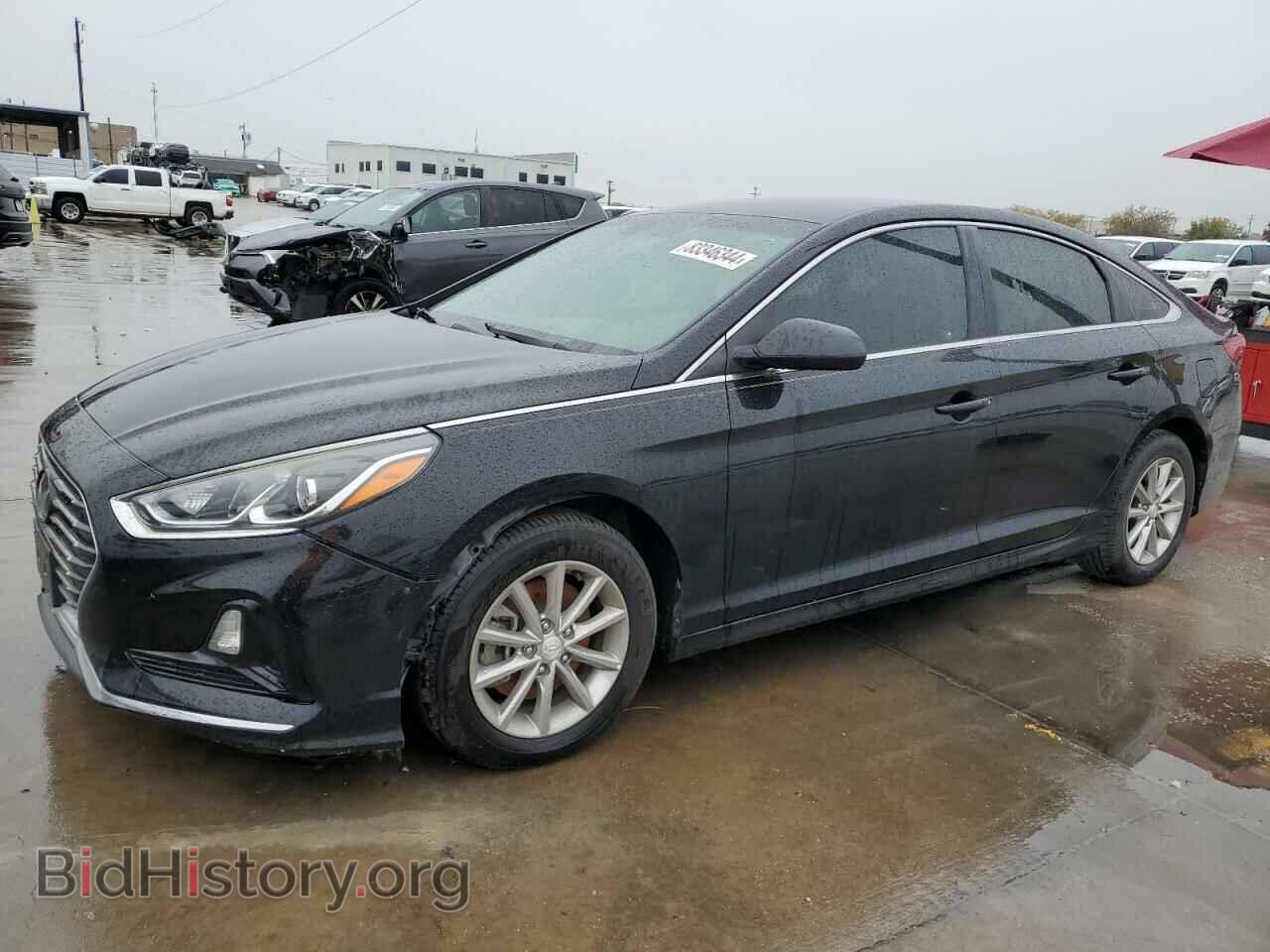 Фотография 5NPE24AF3KH743638 - HYUNDAI SONATA 2019