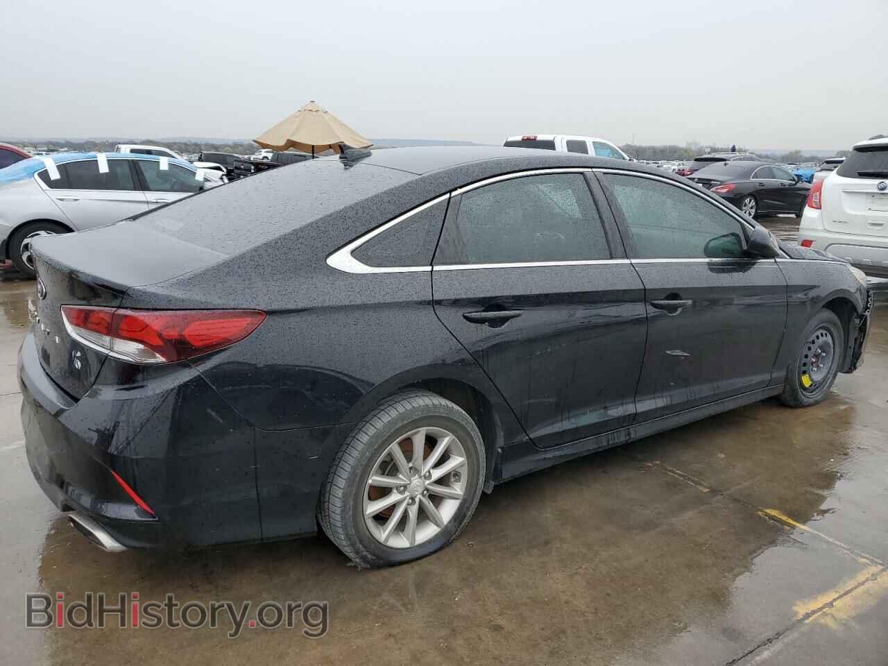 2019 HYUNDAI SONATA - VIN: 5NPE24AF3KH743638 - Фото 3
