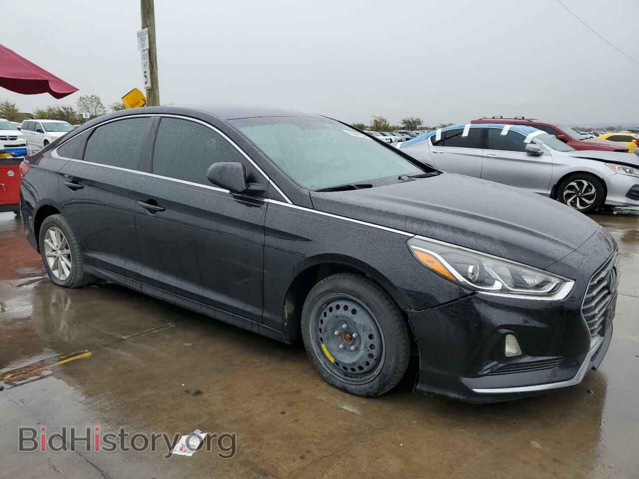 2019 HYUNDAI SONATA - VIN: 5NPE24AF3KH743638 - Фото 4