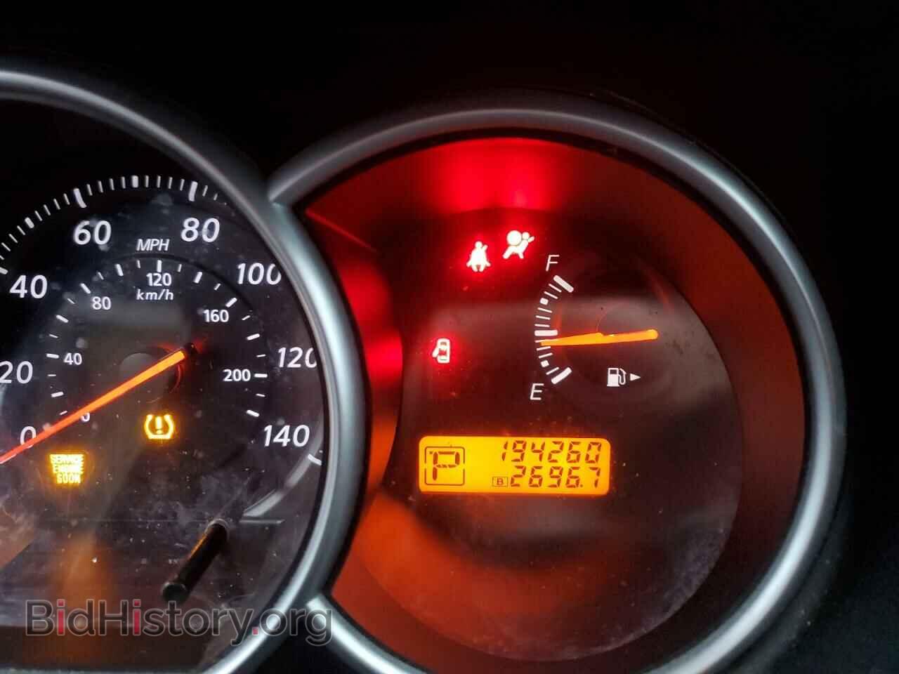 2011 NISSAN VERSA - VIN: 3N1BC1CP2BL507067 - Фото 9
