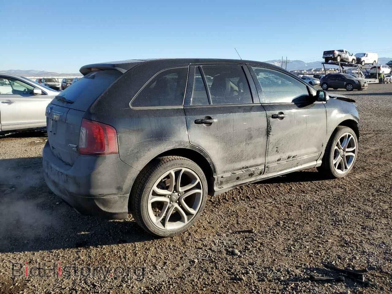 2013 FORD EDGE - VIN: 2FMDK4AK5DBC42477 - Photo 3