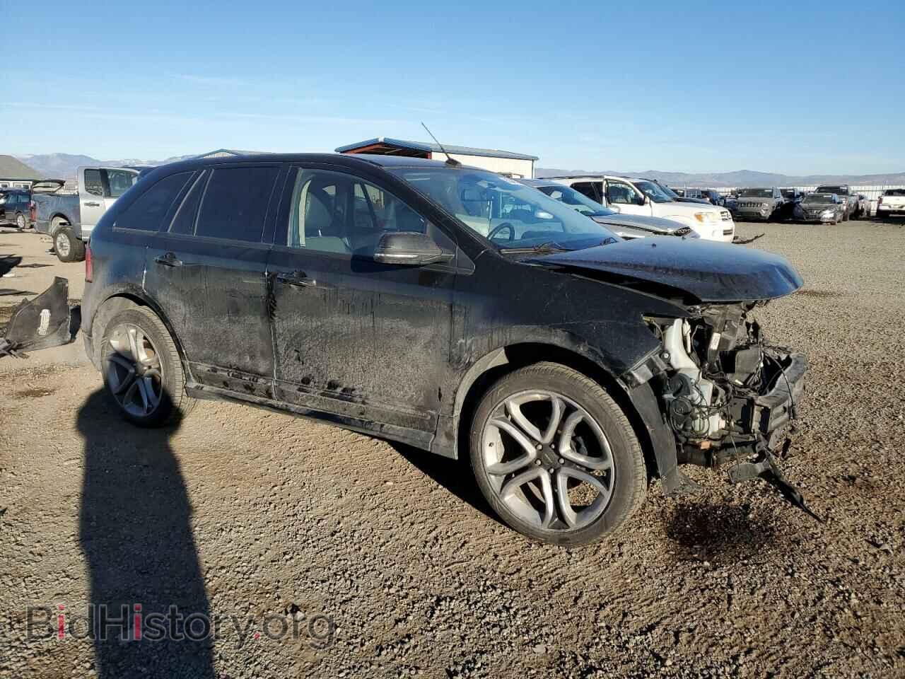 2013 FORD EDGE - VIN: 2FMDK4AK5DBC42477 - Photo 4