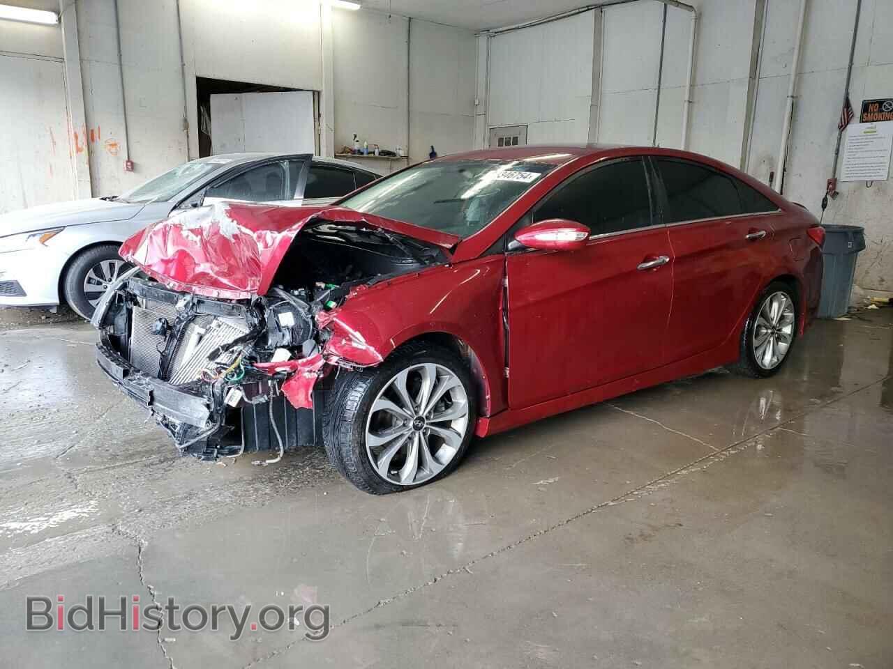 Photo 5NPEC4AB1EH820912 - HYUNDAI SONATA 2014
