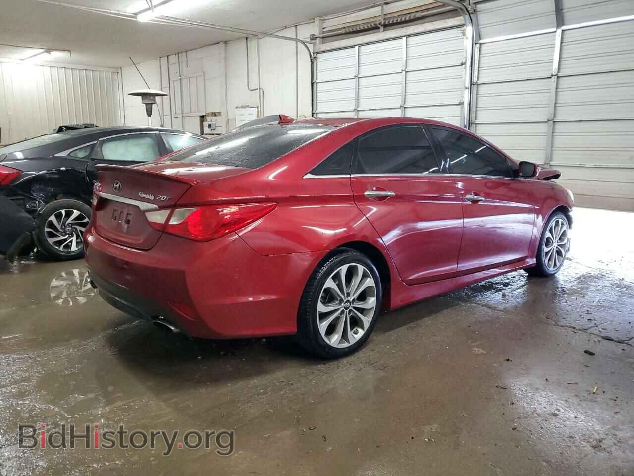 2014 HYUNDAI SONATA - VIN: 5NPEC4AB1EH820912 - Фото 3