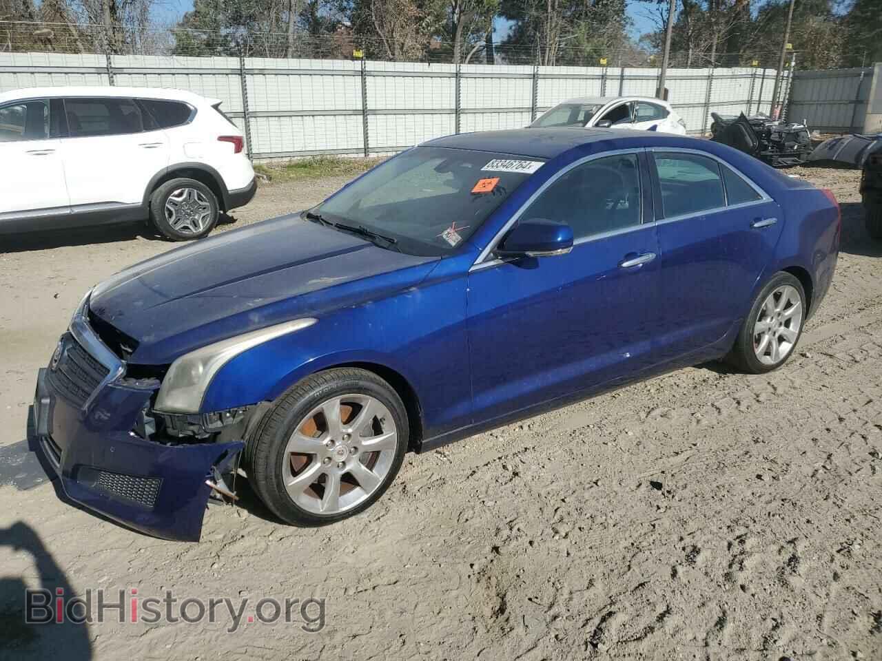 Фотография 1G6AB5RA1D0132913 - CADILLAC ATS 2013