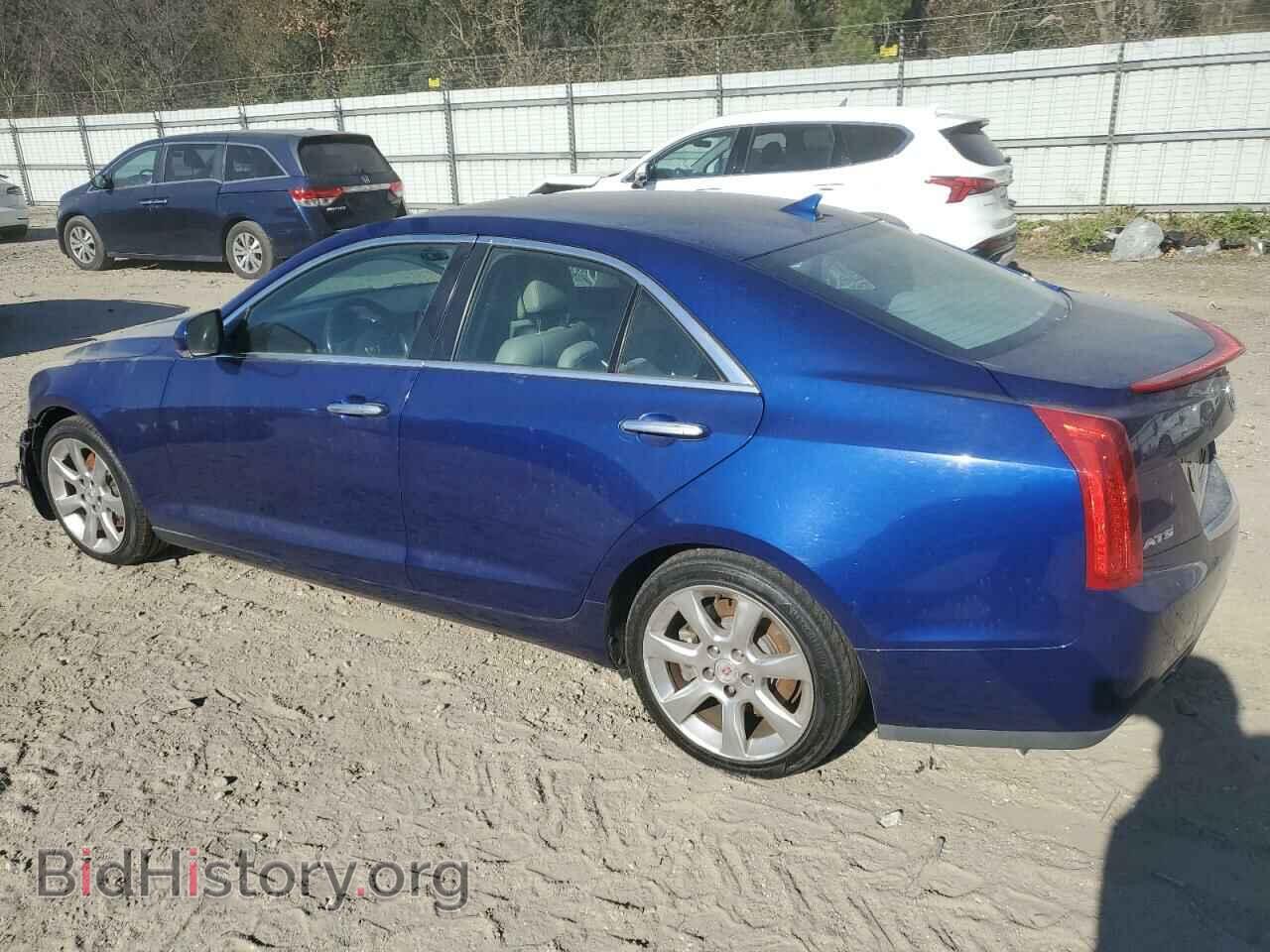 2013 CADILLAC ATS - VIN: 1G6AB5RA1D0132913 - Фото 2