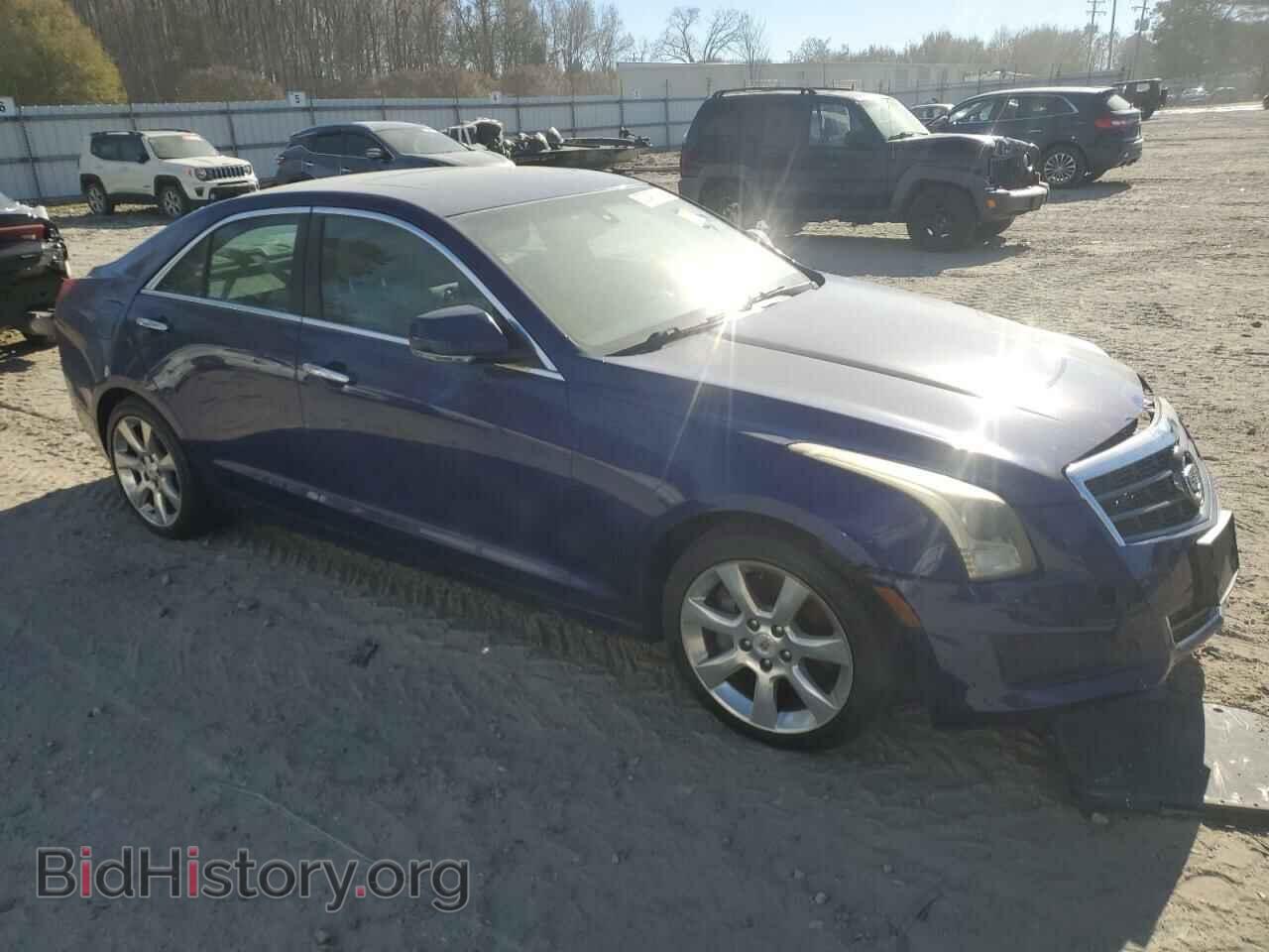 2013 CADILLAC ATS - VIN: 1G6AB5RA1D0132913 - Фото 4