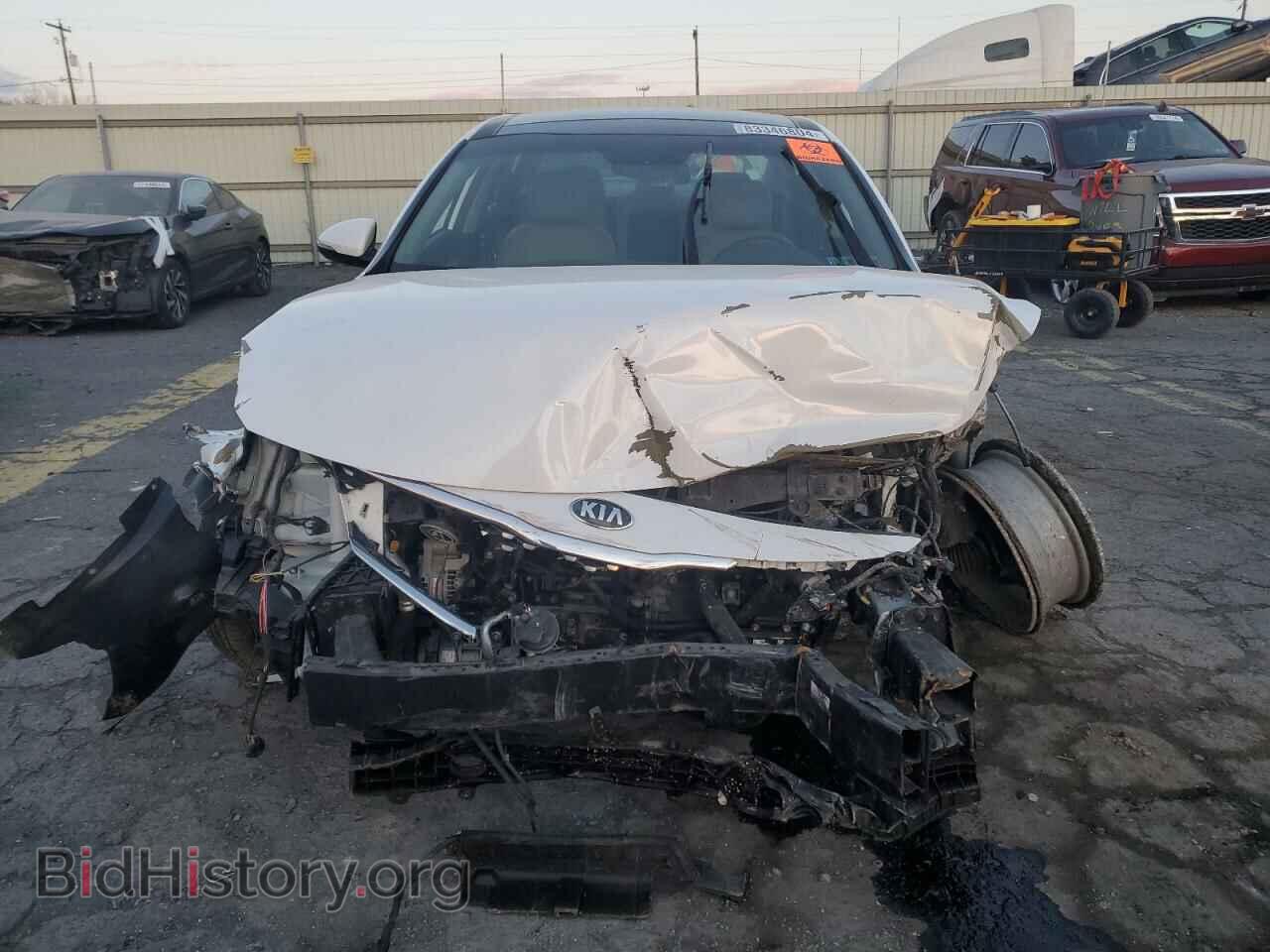 2016 KIA OPTIMA - VIN: 5XXGU4L31GG004129 - Фото 5