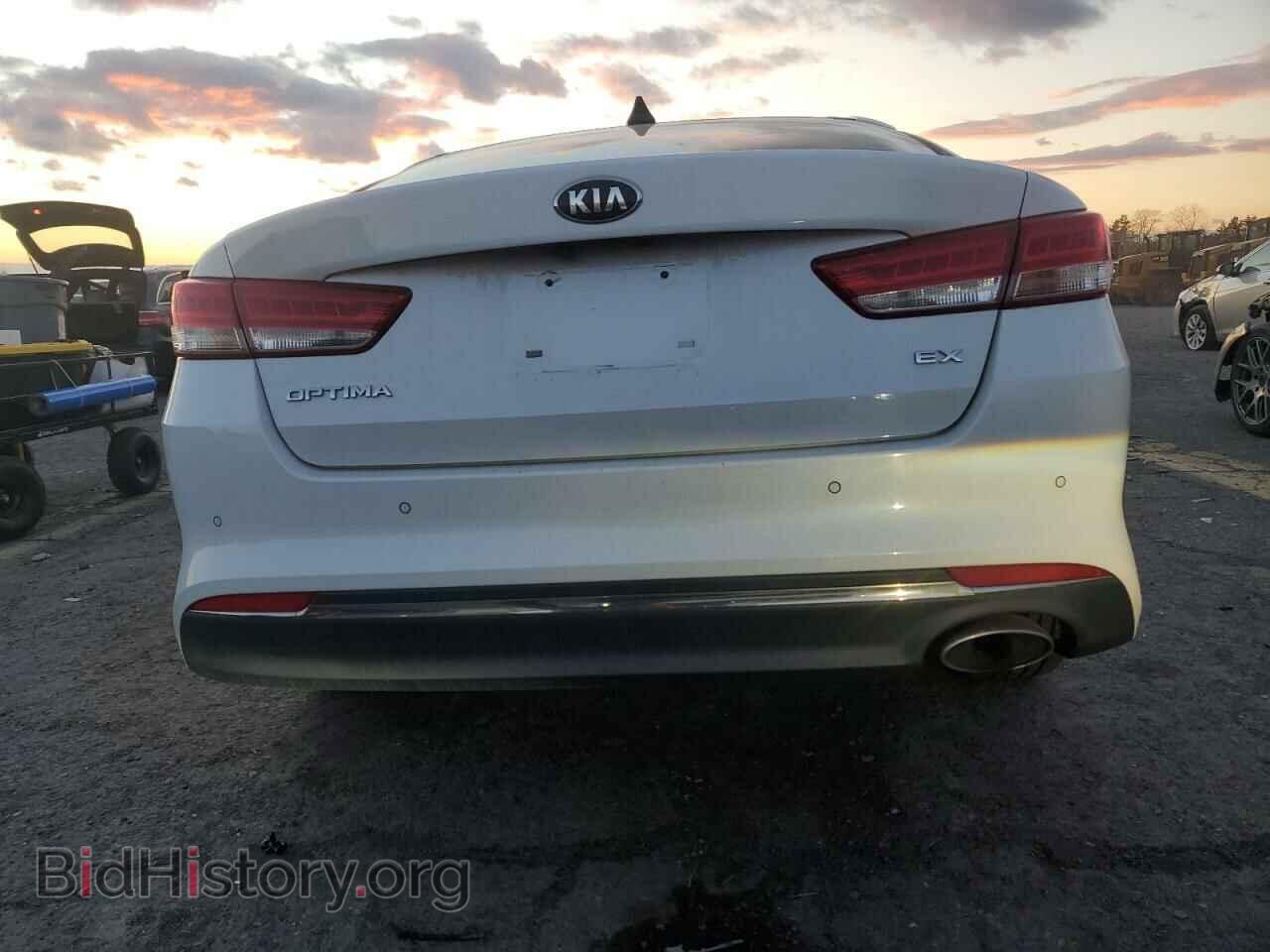 2016 KIA OPTIMA - VIN: 5XXGU4L31GG004129 - Фото 6