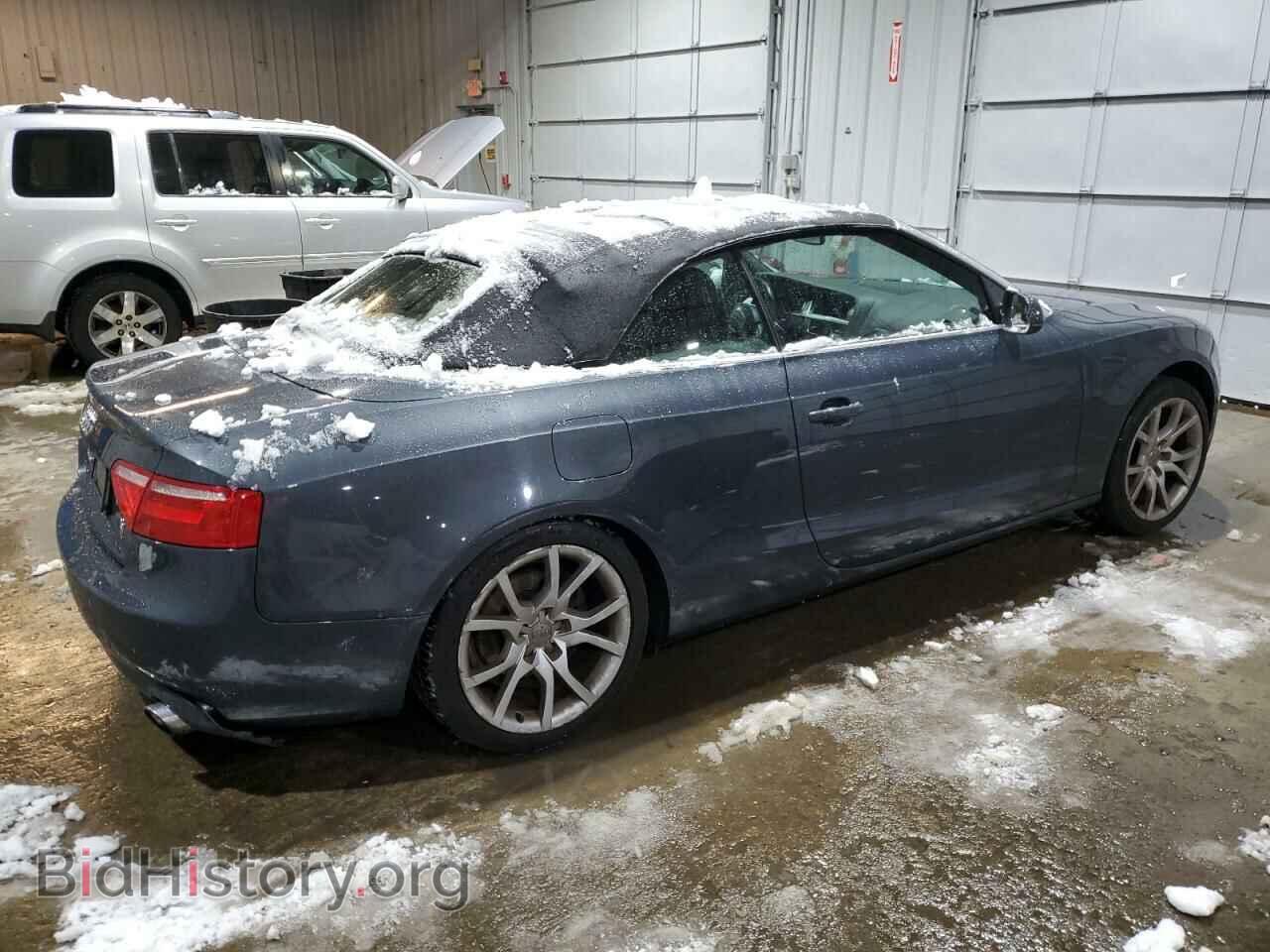 2010 AUDI A5 - VIN: WAUCFAFH6AN023623 - Photo 3
