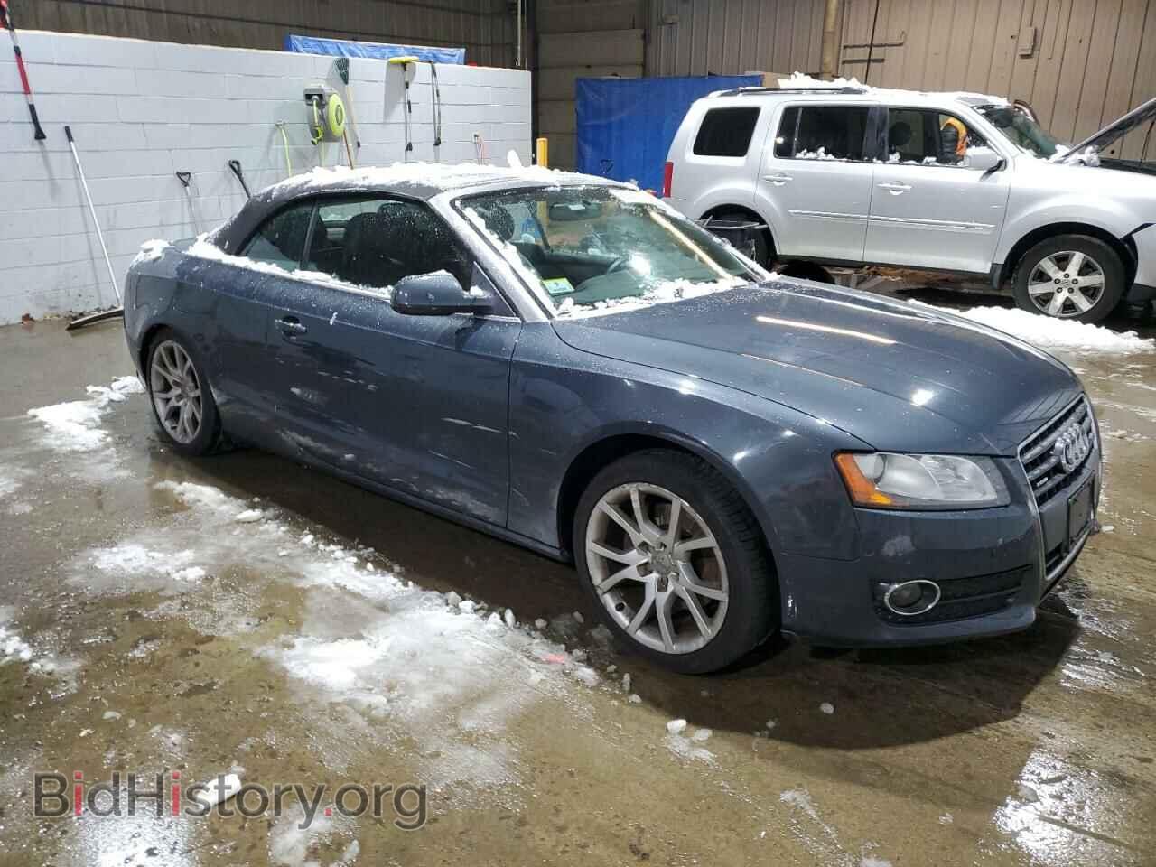 2010 AUDI A5 - VIN: WAUCFAFH6AN023623 - Photo 4