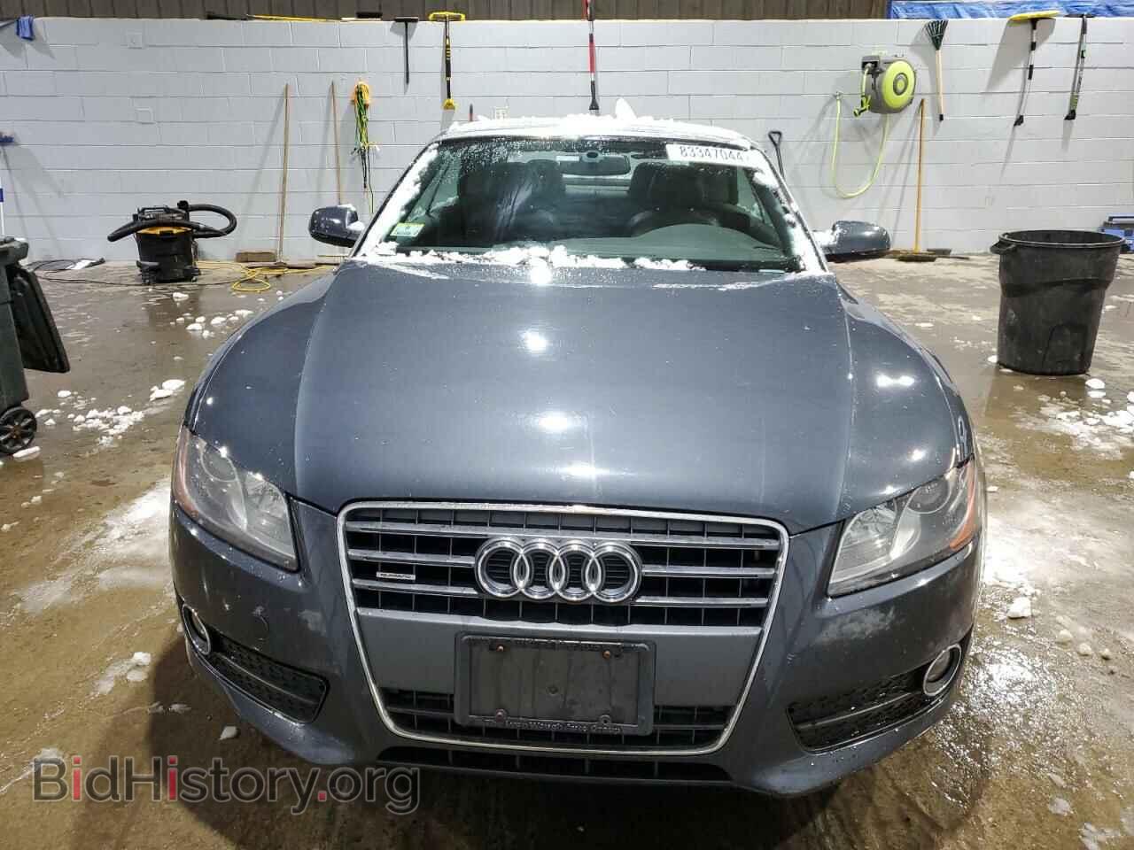 2010 AUDI A5 - VIN: WAUCFAFH6AN023623 - Photo 5