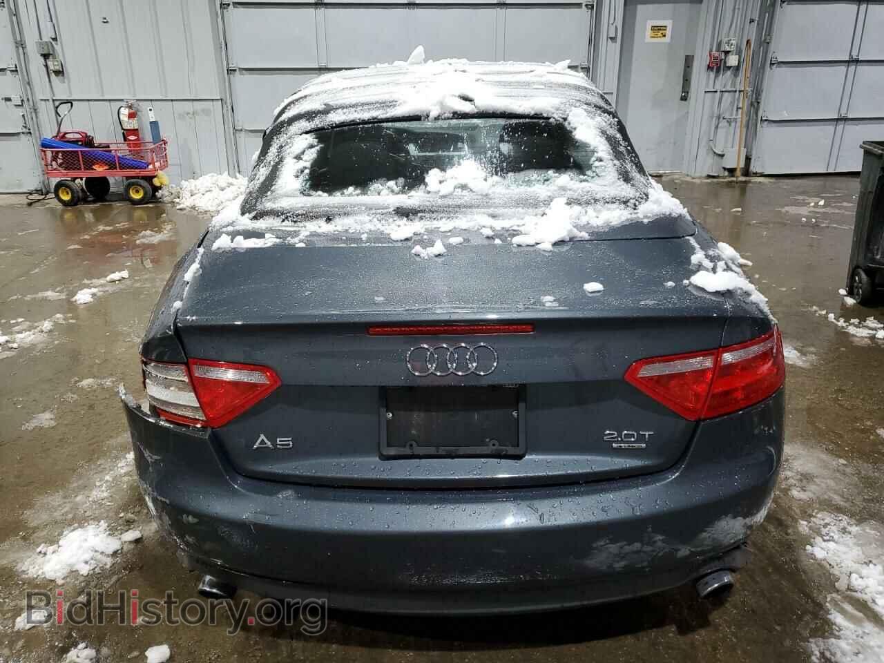 2010 AUDI A5 - VIN: WAUCFAFH6AN023623 - Photo 6