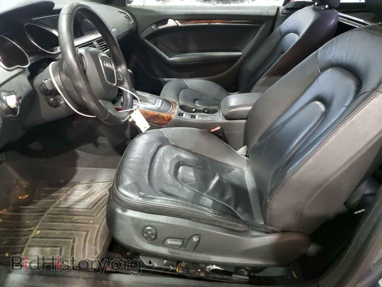 2010 AUDI A5 - VIN: WAUCFAFH6AN023623 - Photo 7