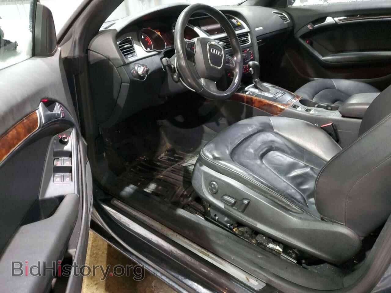 2010 AUDI A5 - VIN: WAUCFAFH6AN023623 - Photo 8