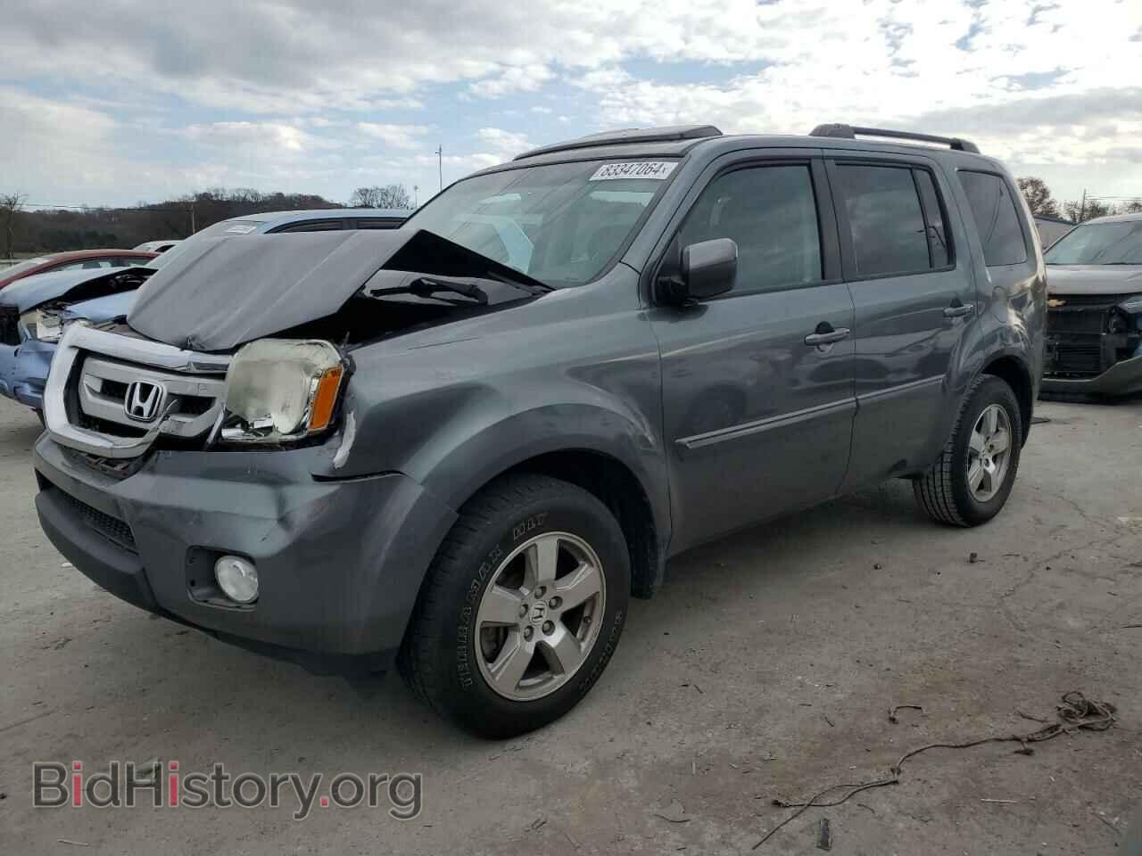 Фотография 5FNYF3H68BB057790 - HONDA PILOT 2011