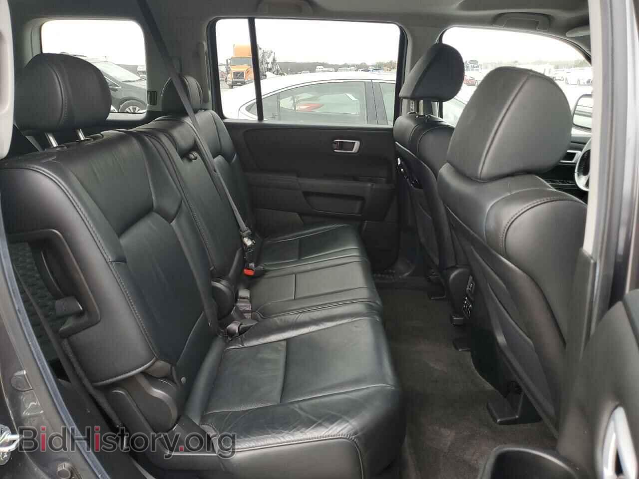 2011 HONDA PILOT - VIN: 5FNYF3H68BB057790 - Фото 11