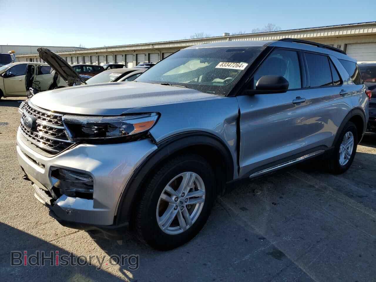 Фотография 1FMSK8DH9NGA65246 - FORD EXPLORER 2022