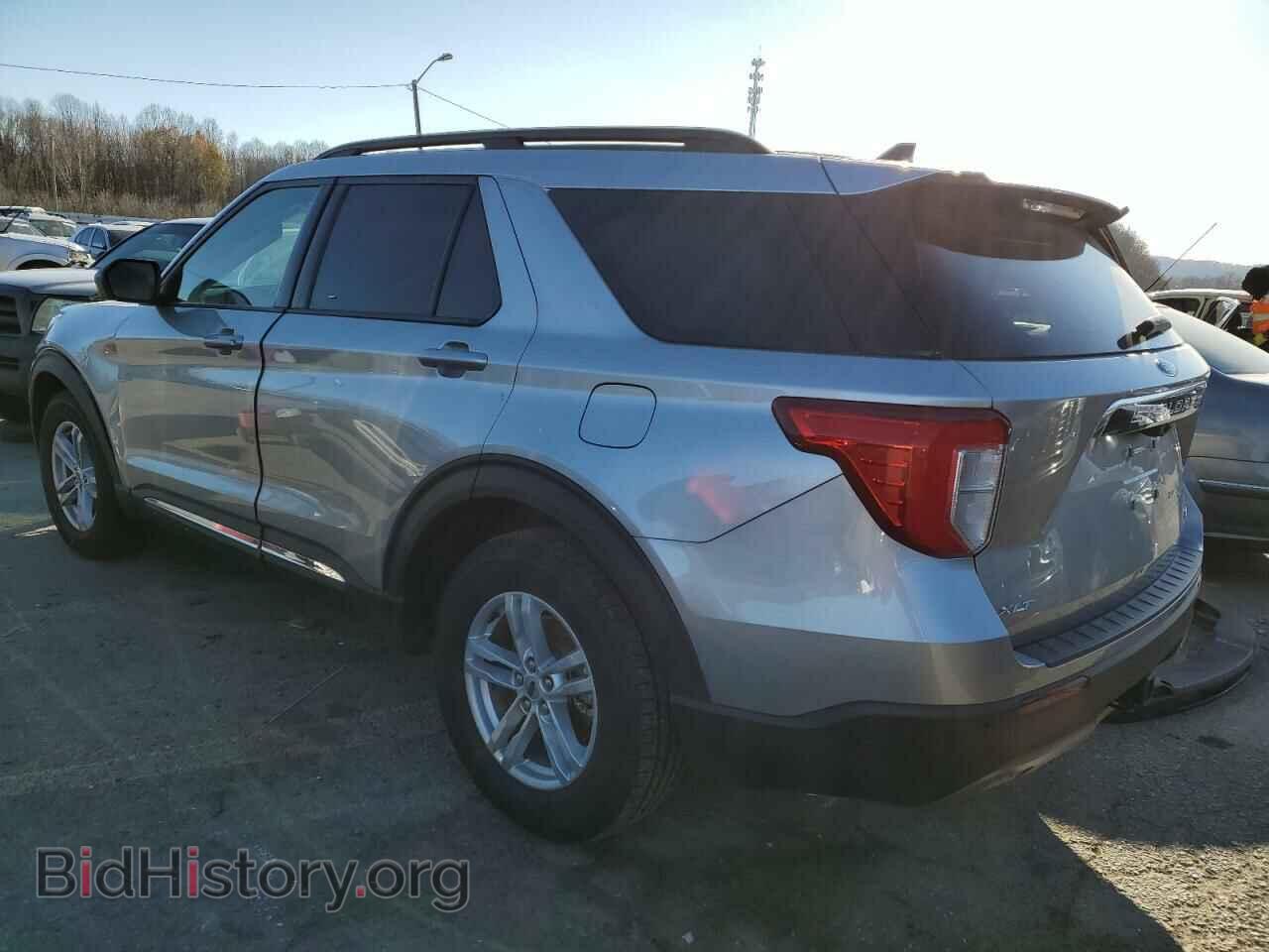 2022 FORD EXPLORER - VIN: 1FMSK8DH9NGA65246 - Фото 2