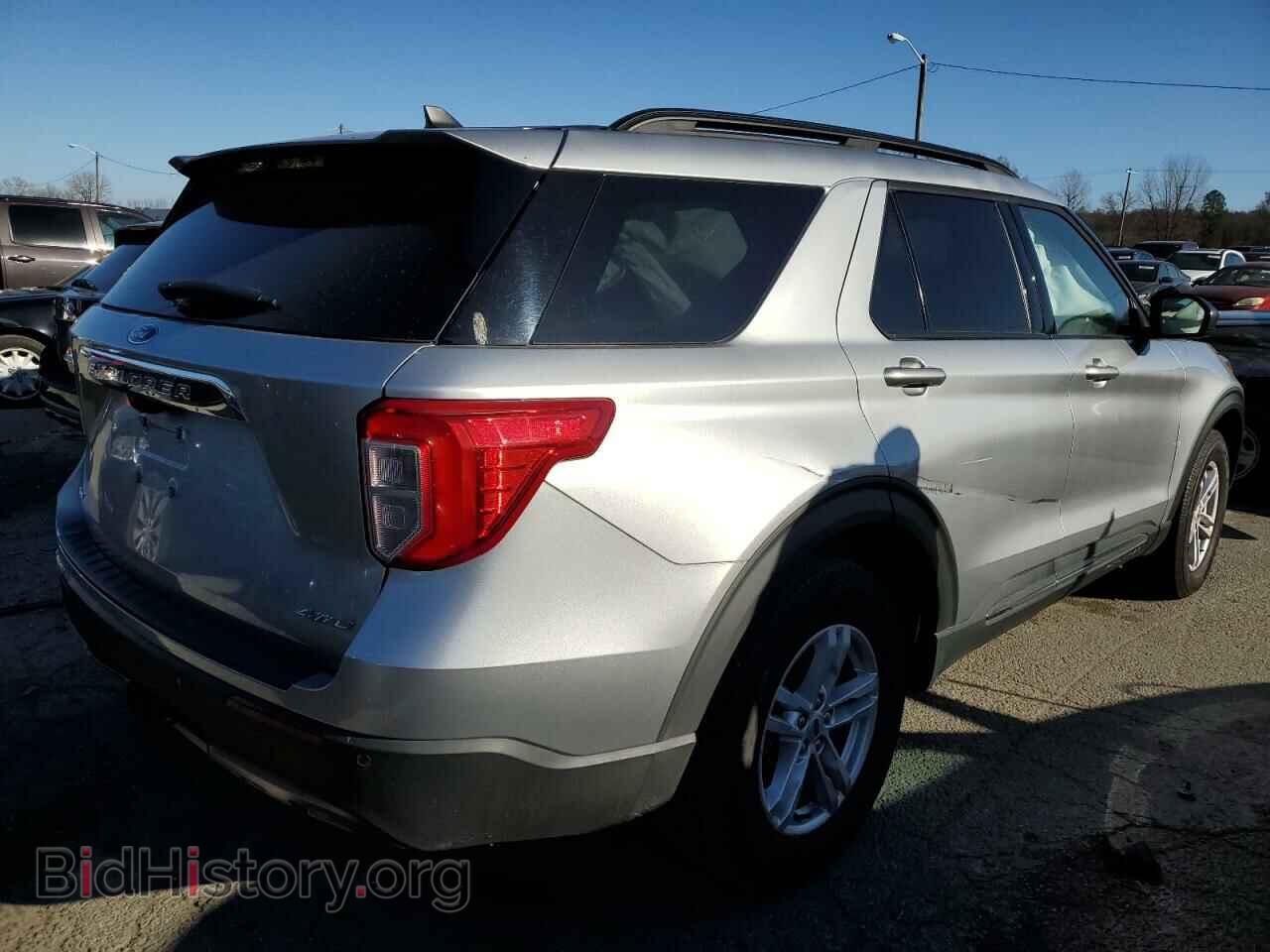 2022 FORD EXPLORER - VIN: 1FMSK8DH9NGA65246 - Фото 3