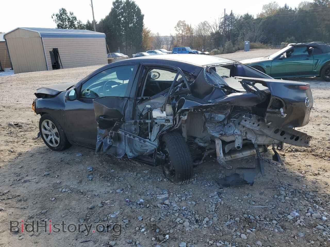 2012 MAZDA 3 - VIN: JM1BL1UG3C1500116 - Фото 2