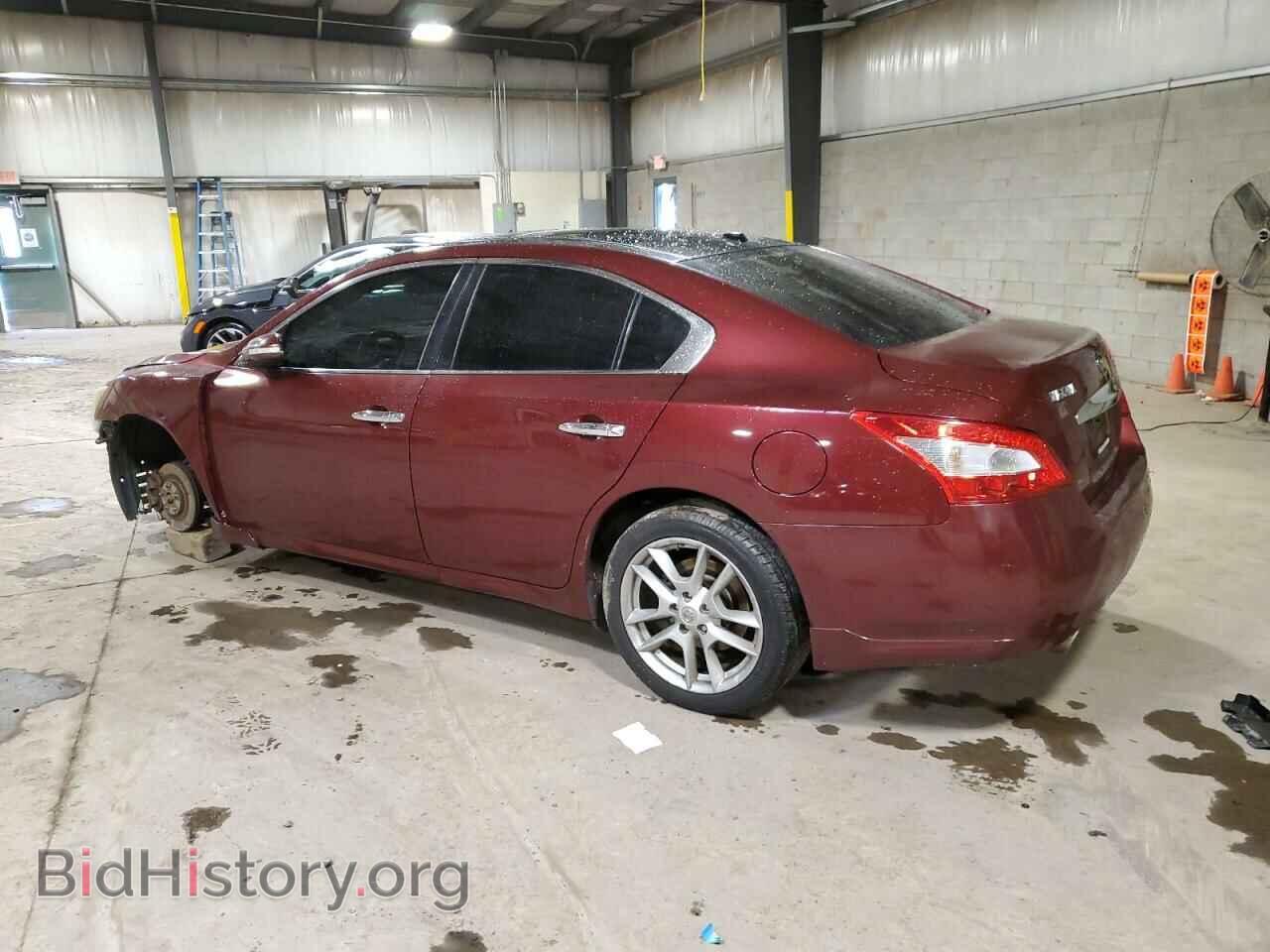 2011 NISSAN MAXIMA - VIN: 1N4AA5AP7BC820075 - Фото 2