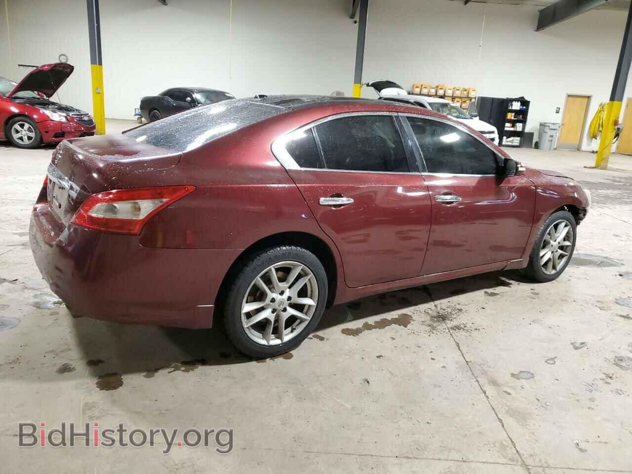 2011 NISSAN MAXIMA - VIN: 1N4AA5AP7BC820075 - Фото 3